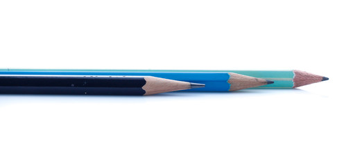 Fototapeta premium Pencil isolated on white background