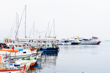  boats in port