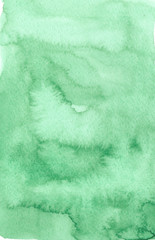 abstract watercolor background green