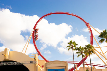 Roller coaster