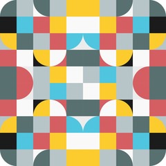 Nordic vector pattern