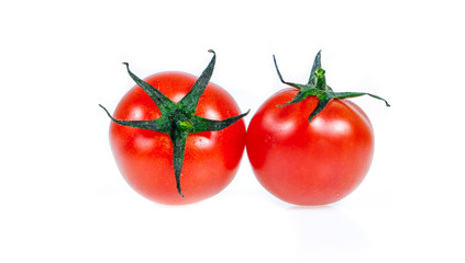 tomato isolated on white