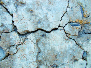 
The concrete wall of the building. Blurred defocused background for web design.