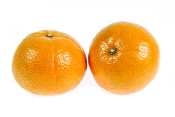 orang isolated on white