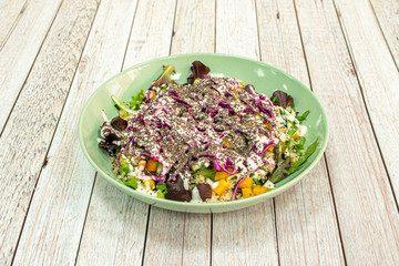 Image of salad with fresh ingredients