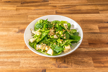 Image of salad with fresh ingredients