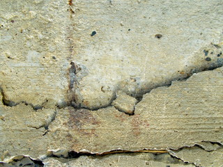 
The concrete wall of the building. Blurred defocused background for web design.