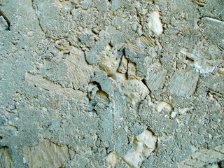 
The concrete wall of the building. Blurred defocused background for web design.