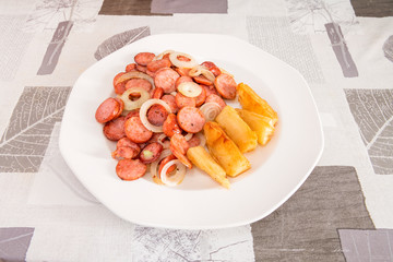 Calabrian smoked sausage