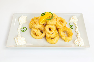 Andalusian squid dish