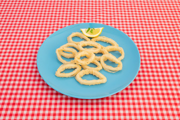 Andalusian squid dish