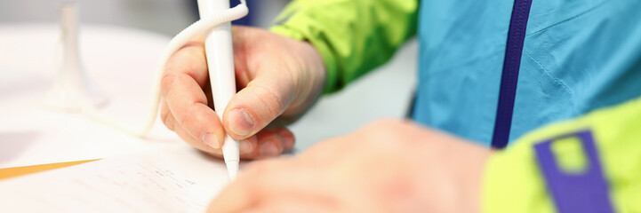 Necessary step to get salary