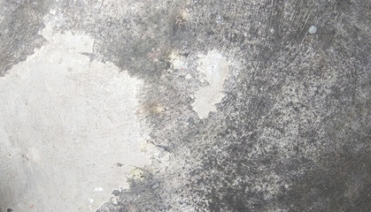 salt and pepper on a white background, old cement background, cement wall, Abstract background.