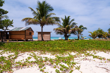Sailor's coastal resort in the tropics