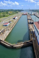 Gatun Locks Panama Canal