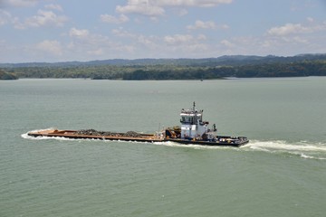Dredging Operations in the Panama Canal