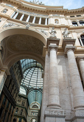 Galleria Umberto I, Naples