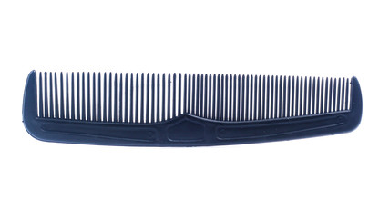 Comb  on a white background