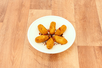 Stuffed croquettes