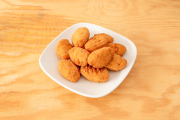 Stuffed croquettes