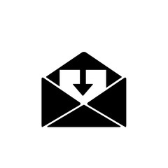 Mail Icon Vector Design Template