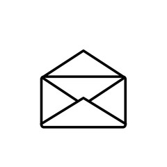 Mail Icon Vector Design Template