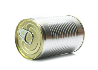 Can  Isolated on White Background