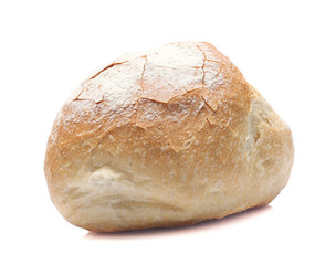 breads isolated on a white background