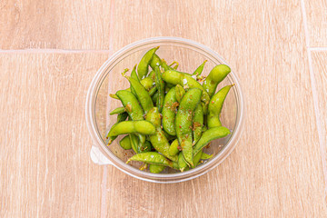 edamame bowl