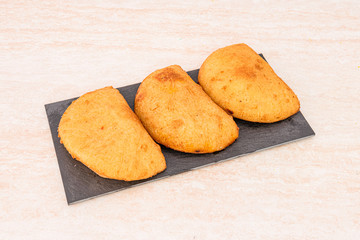 Argentine-style empanadas