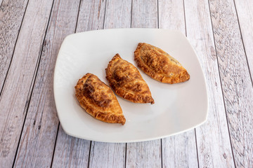 Argentine-style empanadas