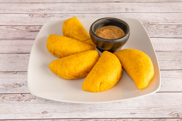 Corn empanadas
