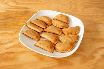 Image of ration of empanadas