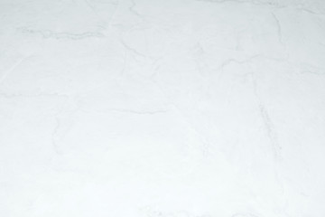 Marble patterned surface with soft white