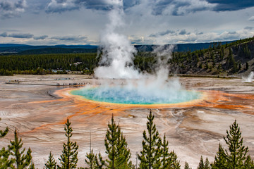 grand prismatic spring