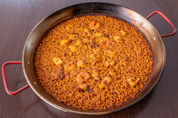 Spanish paella