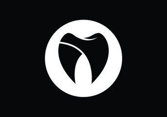 Dental Clinic logo template, Dental Care logo designs vector, Tooth Teeth Smile Dentist Logo