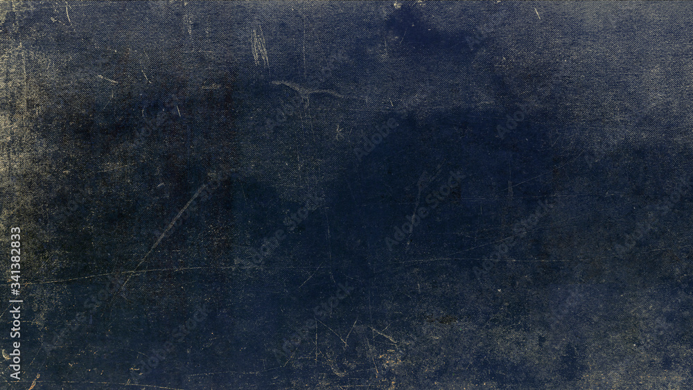 Wall mural postcard texture dark blue