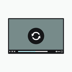 video player icon