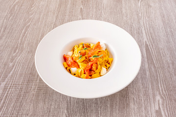 Delicious Italian pasta dish