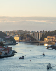 Fototapeta premium October in Porto, Portugal