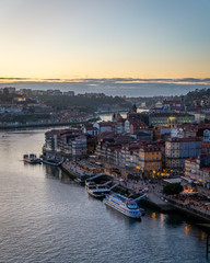 Fototapeta premium Październik w Porto, Portugalia