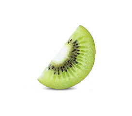 kiwi fruit  isolated on white background