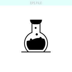 Chemistry icon. EPS vector file