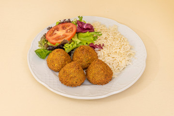 Falafel plate