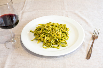 Delicious Italian pasta dish
