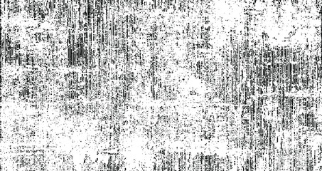 Rough black and white texture vector. Distressed overlay texture. Grunge background. Abstract textured effect. Vector Illustration. Black isolated on white background. EPS10.