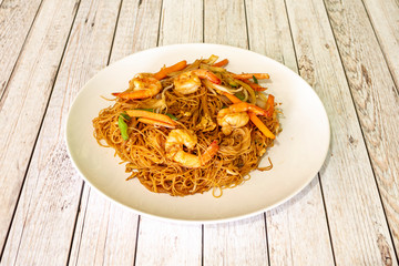 Chinese noodle dish 