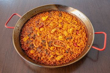 Spanish paella