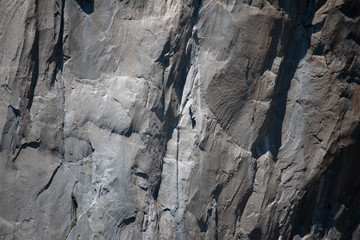 yosemite, kletterer